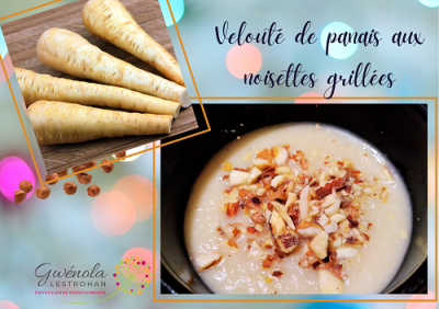 velouté de panais