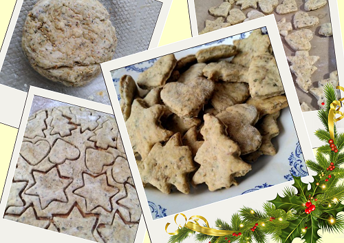 crackers ap&eacute;ritif pr&eacute;paration